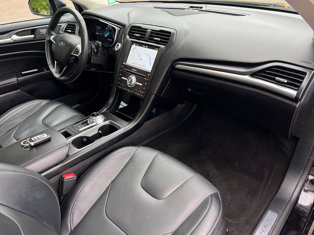 2019 Ford Fusion for sale at Spartan Elite Auto Group LLC in Lansing, MI