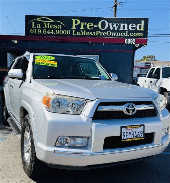 2013 Toyota 4Runner SR5