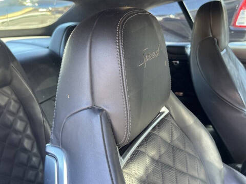 2016 Bentley Continental GT Speed