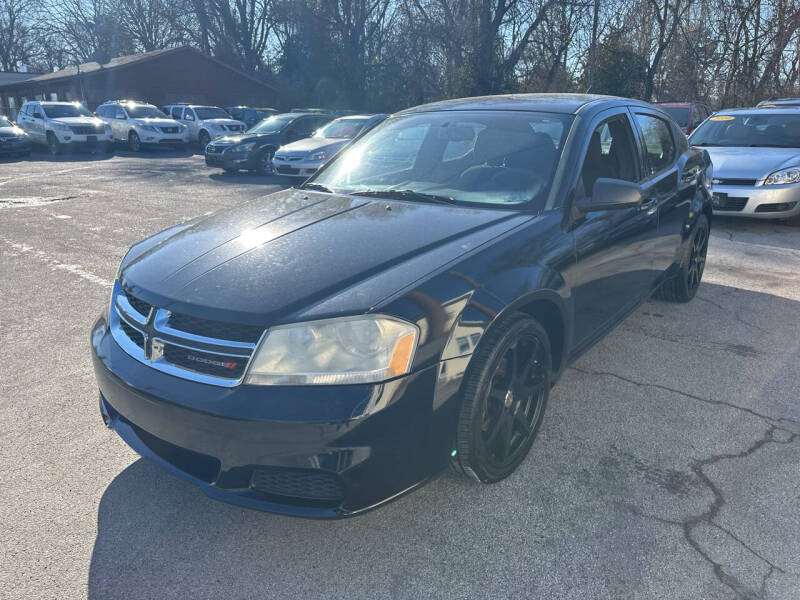 2012 Dodge Avenger for sale at Limited Auto Sales Inc. in Nashville TN