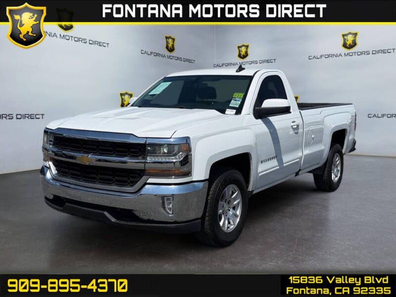 2016 Chevrolet Silverado 1500