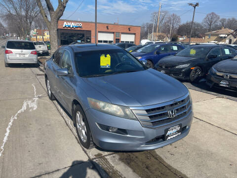 2010 Honda Accord Crosstour for sale at AM AUTO SALES LLC in Milwaukee WI