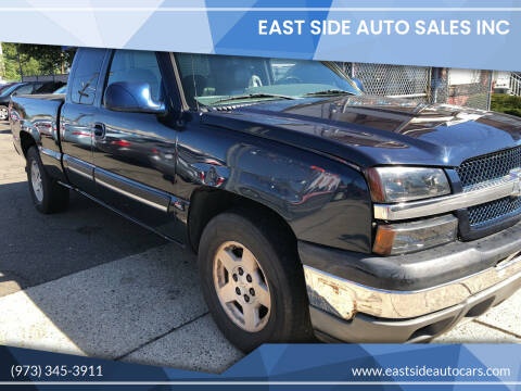 2005 Chevrolet Silverado 1500 for sale at EAST SIDE AUTO SALES INC in Paterson NJ