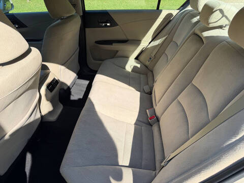 2015 Honda Accord EX