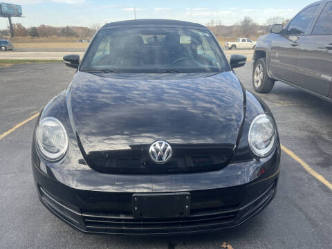 2014 Volkswagen Beetle Convertible 1.8T PZEV