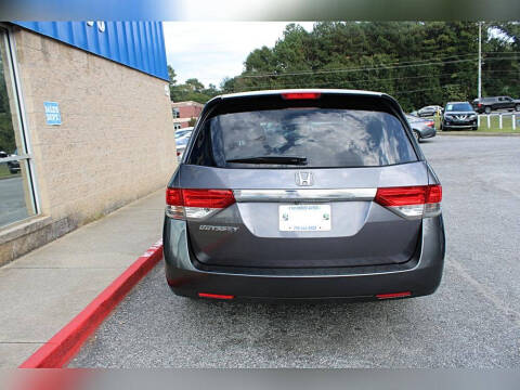 2015 Honda Odyssey EX