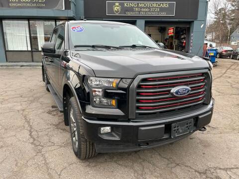 2017 Ford F-150 for sale at King Motor Cars in Saugus MA