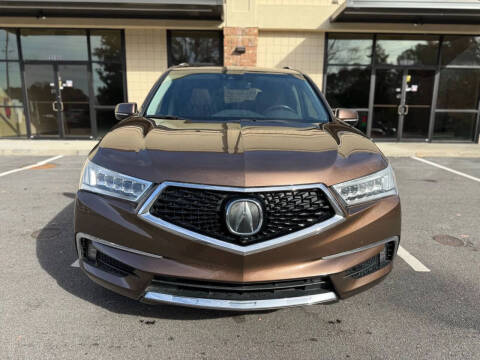 2019 Acura MDX SH-AWD w/Advance