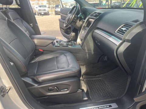 2016 Ford Explorer Sport