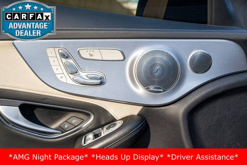 2018 Mercedes-Benz C-Class AMG C 63 S