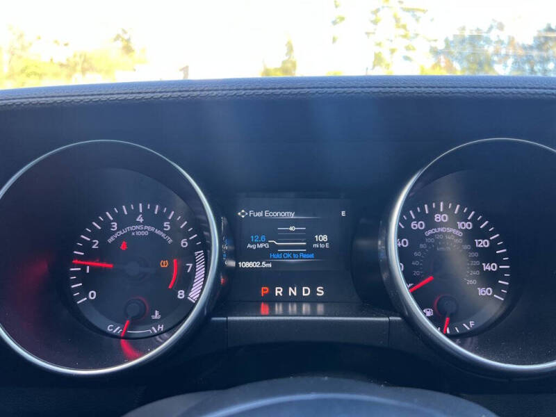 2018 Ford Mustang