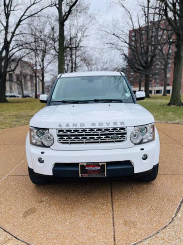 2013 Land Rover LR4