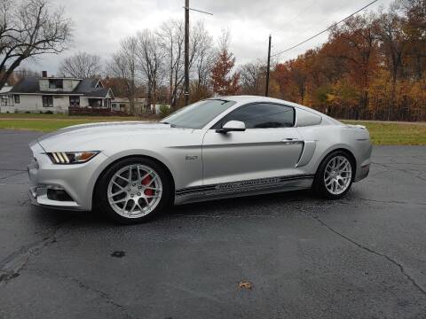 2015 Ford Mustang for sale at Depue Auto Sales Inc in Paw Paw MI