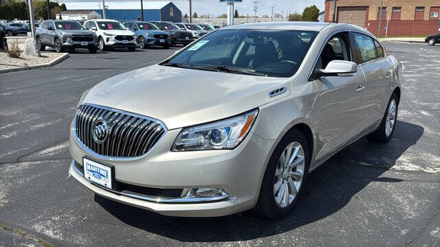 2015 Buick LaCrosse Leather