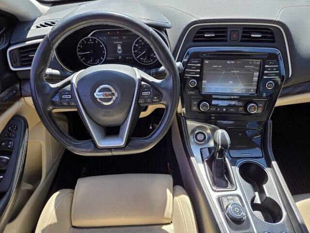 2016 Nissan Maxima Platinum