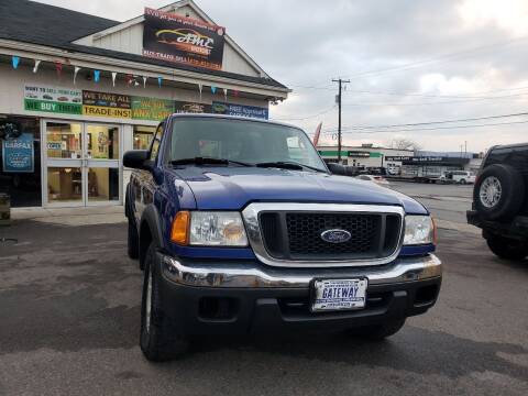 2005 Ford Ranger for sale at AME Motorz in Wilkes Barre PA