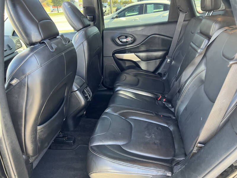 2018 Jeep Cherokee Limited