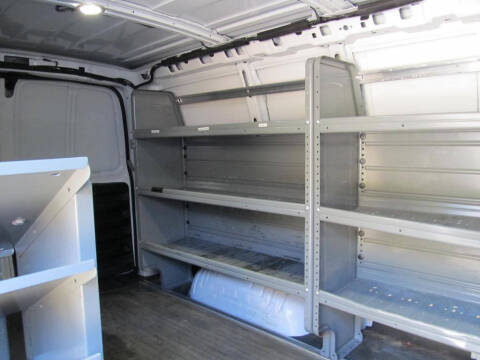 2021 Chevrolet Express 2500