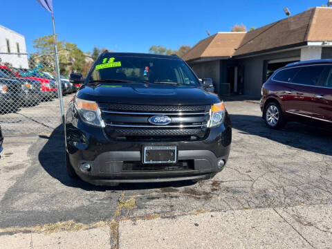 2013 Ford Explorer Limited