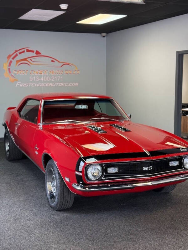 1968 Chevrolet Camaro