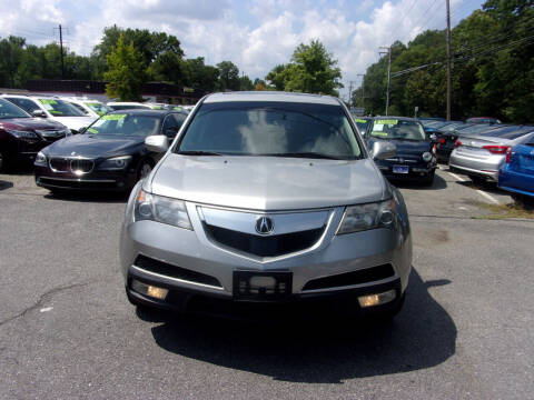 2011 Acura MDX for sale at Balic Autos Inc in Lanham MD