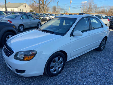 2009 Kia Spectra for sale at Capital Auto Sales in Frederick MD