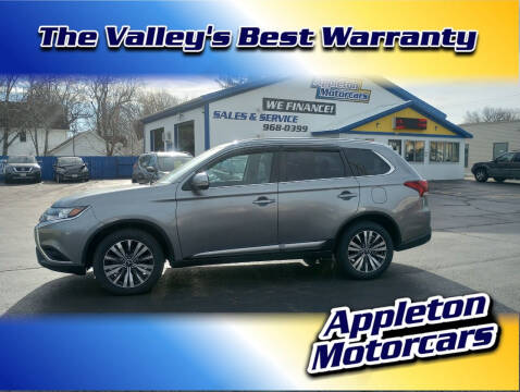 2020 Mitsubishi Outlander for sale at Appleton Motorcars Sales & Service in Appleton WI