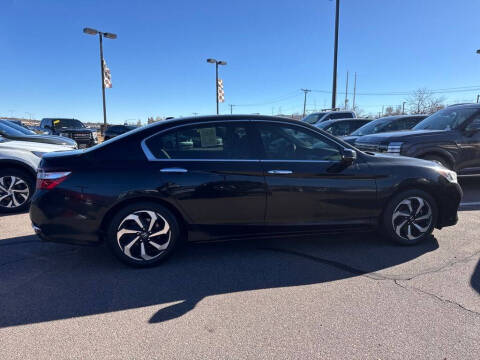 2017 Honda Accord EX-L V6