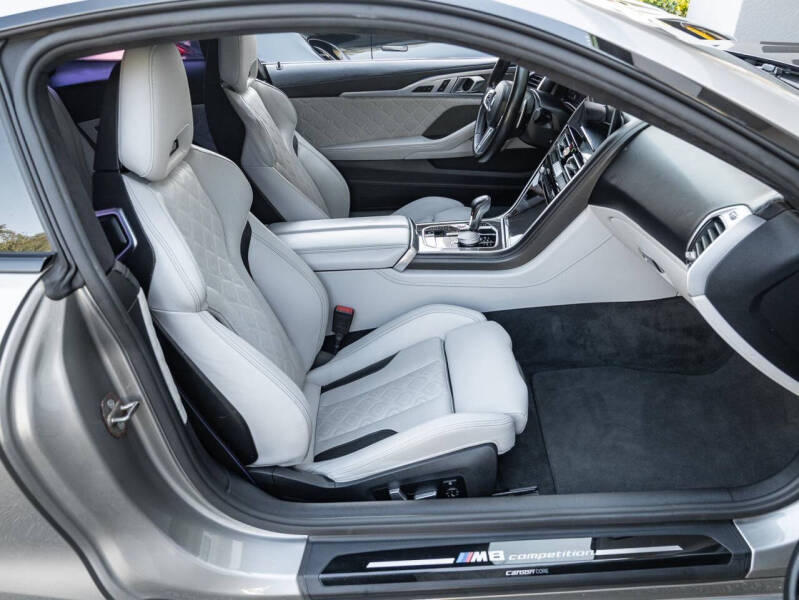 2022 BMW M8 Competition