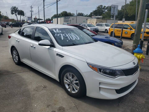 2016 Kia Optima for sale at Bay Auto Wholesale INC in Tampa FL