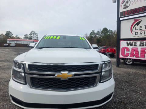 2016 Chevrolet Tahoe Police
