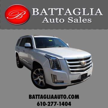 2016 Cadillac Escalade for sale at Battaglia Auto Sales in Plymouth Meeting PA
