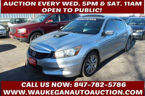 2012 Honda Accord for sale at Waukegan Auto Auction in Waukegan IL