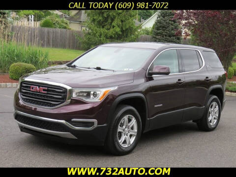 2018 GMC Acadia for sale at Absolute Auto Solutions in Hamilton NJ