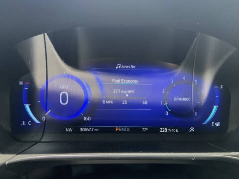 2022 Ford Escape Titanium