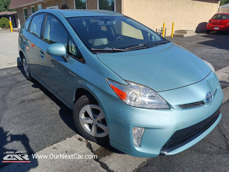 2012 Toyota Prius for sale at Ournextcar Inc in Downey, CA