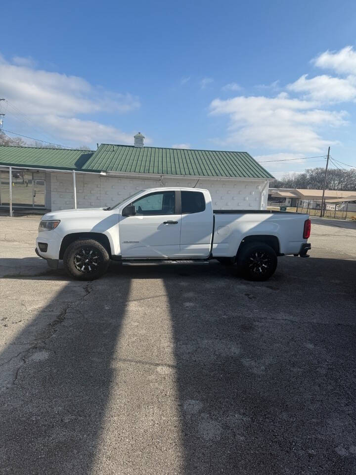 2016 Chevrolet Colorado for sale at Middle Tennessee Motors LLC in Pulaski, TN