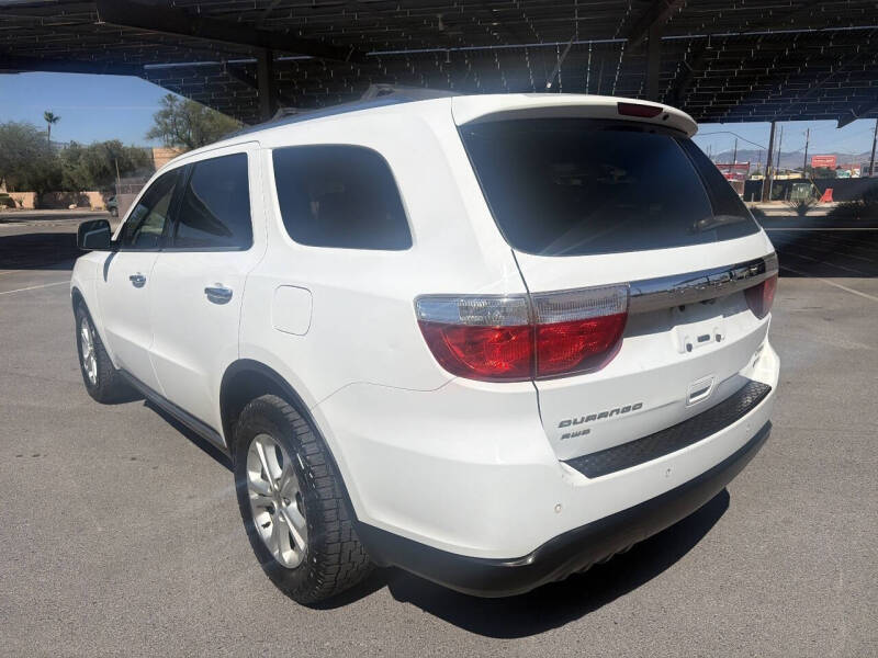 2013 Dodge Durango Crew
