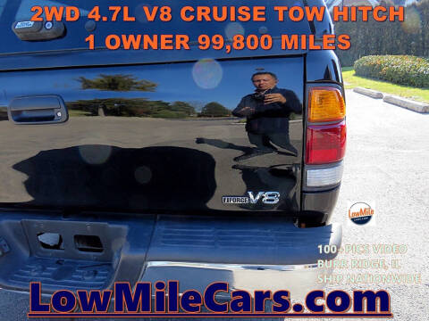 2001 Toyota Tundra SR5