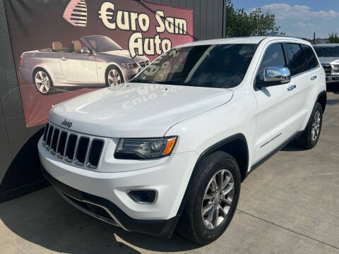 2016 Jeep Grand Cherokee for sale at Euro Auto in Overland Park KS