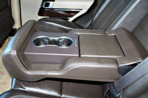 2015 Land Rover Range Rover Supercharged