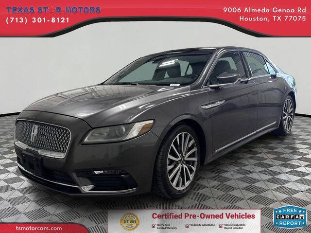 2019 Lincoln Continental Select