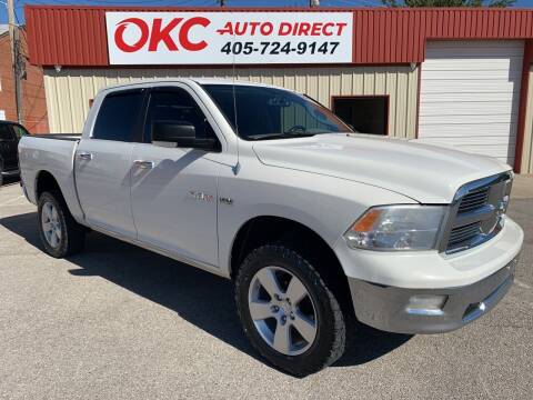 2009 Dodge Ram Pickup 1500 for sale at OKC Auto Direct, LLC in Oklahoma City OK