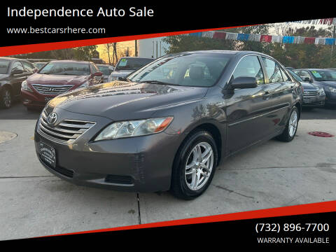 2007 Toyota Camry Hybrid for sale at Independence Auto Sale in Bordentown NJ