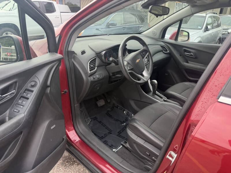 2018 Chevrolet Trax LT