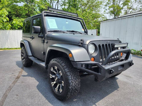 2011 Jeep Wrangler for sale at Certified Auto Exchange in Keyport NJ