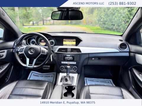 2012 Mercedes-Benz C-Class C 250