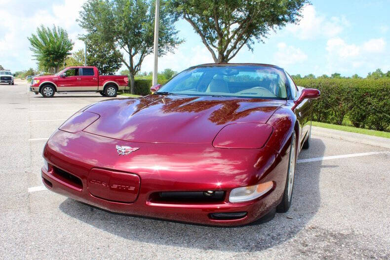2003 Chevrolet Corvette