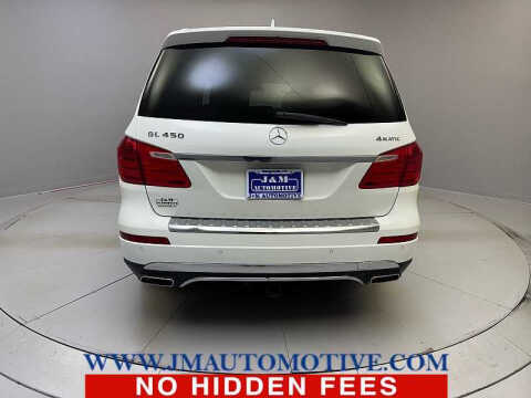 2016 Mercedes-Benz GL-Class GL 450 4MATIC