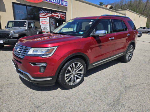 2018 Ford Explorer Platinum